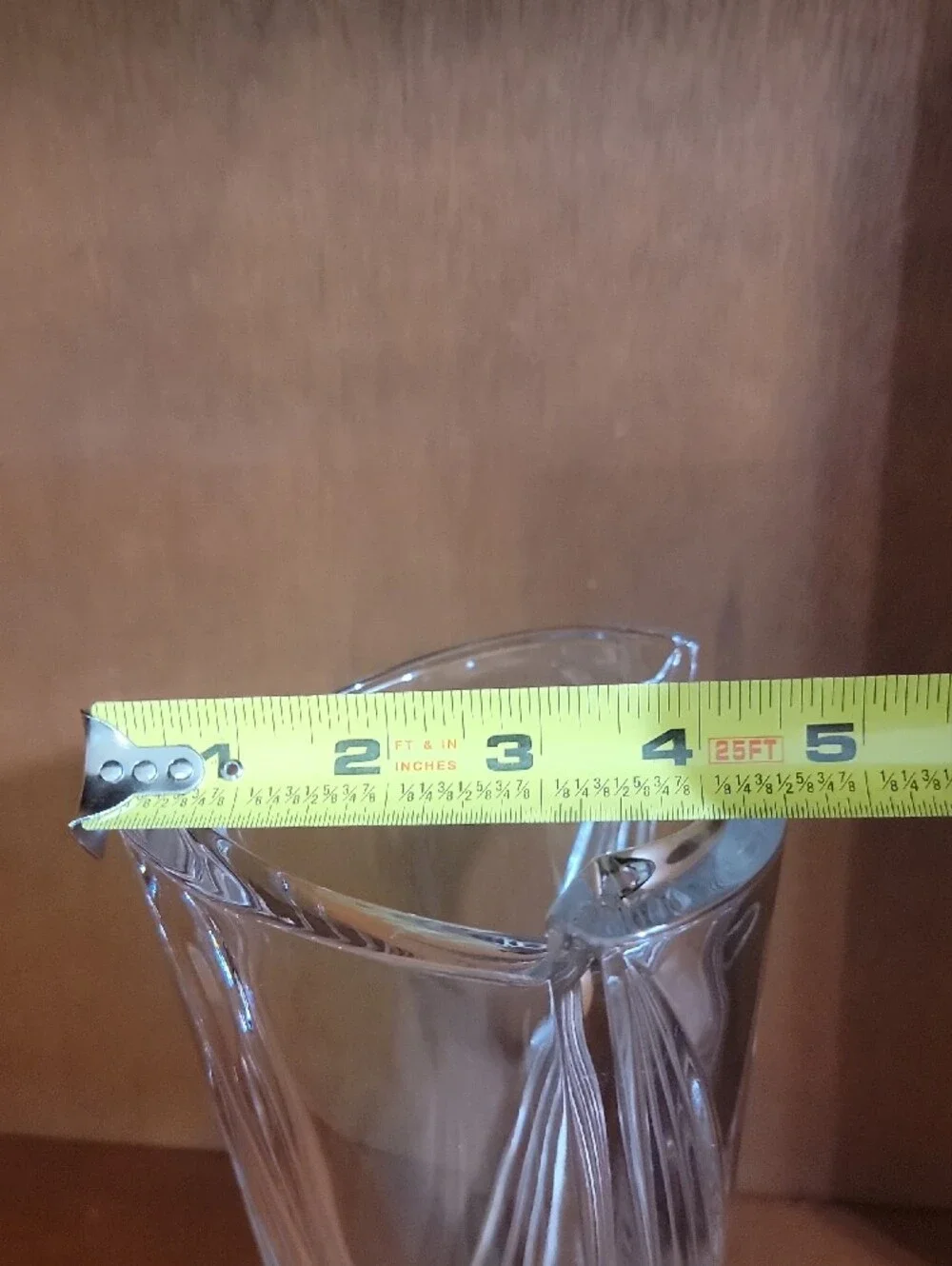 Rosenthal 24% Lead Crystal Triangle Delta 
